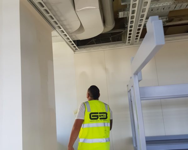 G3Lab lab service ceiling 6